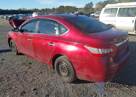 2015 Nissan Sentra Sv from USA, damaged, VIN 3N1AB7AP0FY266669